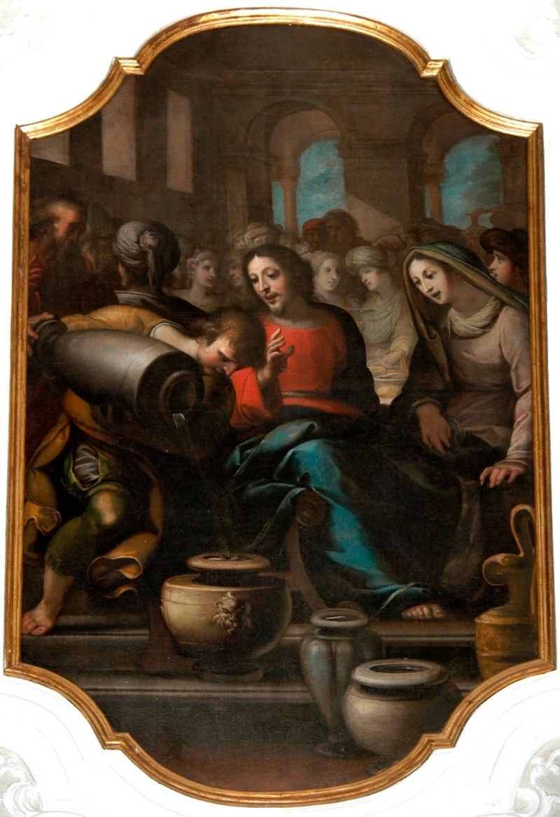 Il miracolo delle nozze di Cana - Genova